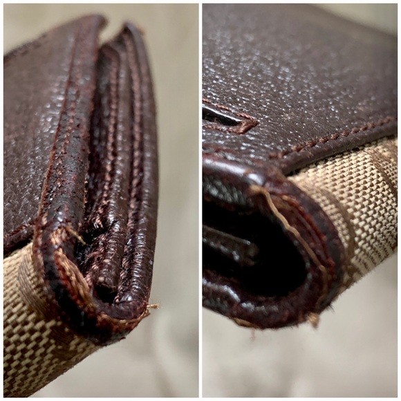 👑✅PRICE FIRM✅ AUTHENTIC Gucci Web Long Wallet - Picture 15 of 17